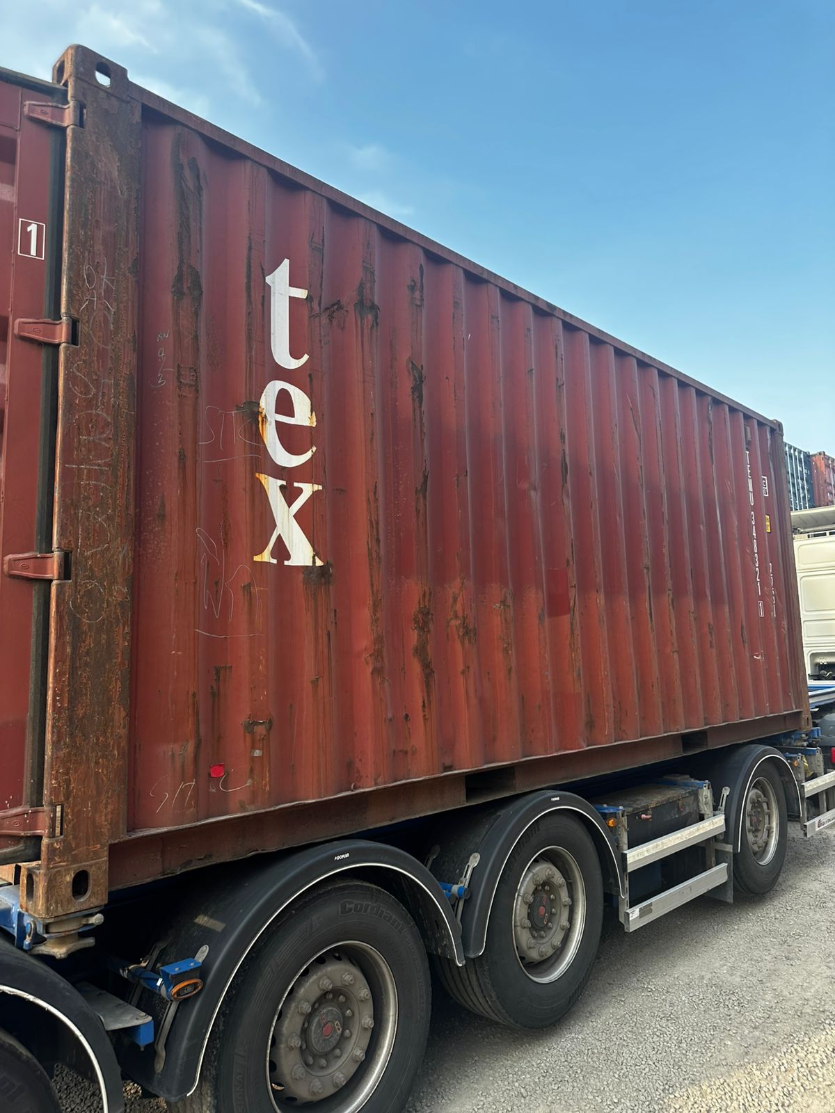 Морской контейнер TEMU3483211